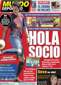 Portada Mundo Deportivo del 16 de Agosto de 2011