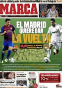 Portada diario Marca del 17 de Agosto de 2011