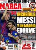 Portada diario Marca del 18 de Agosto de 2011