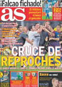 Portada diario AS del 19 de Agosto de 2011