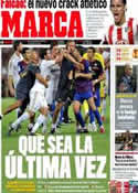 Portada diario Marca del 19 de Agosto de 2011