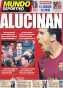 Portada Mundo Deportivo del 19 de Agosto de 2011