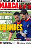 Portada diario Marca del 20 de Agosto de 2011