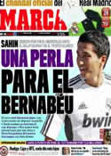 Portada diario Marca del 21 de Agosto de 2011