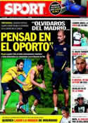 Portada diario Sport del 21 de Agosto de 2011