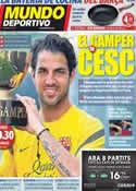 Portada Mundo Deportivo del 22 de Agosto de 2011