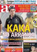 Portada diario AS del 23 de Agosto de 2011