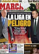 Portada diario Marca del 23 de Agosto de 2011