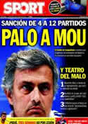 Portada diario Sport del 24 de Agosto de 2011