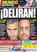 Portada Mundo Deportivo del 24 de Agosto de 2011