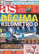 Portada diario AS del 26 de Agosto de 2011