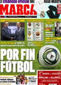 Portada diario Marca del 26 de Agosto de 2011