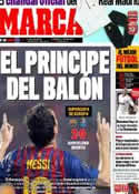 Portada diario Marca del 27 de Agosto de 2011