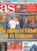 Portada diario AS del 28 de Agosto de 2011