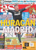 Portada diario AS del 29 de Agosto de 2011