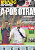 Portada Mundo Deportivo del 29 de Agosto de 2011