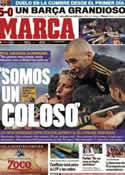 Portada diario Marca del 30 de Agosto de 2011