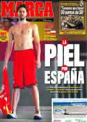 Portada diario Marca del 31 de Agosto de 2011