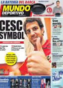 Portada Mundo Deportivo del 1 de Septiembre de 2011