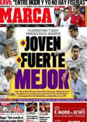 Portada diario Marca del 2 de Septiembre de 2011