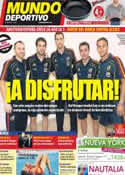 Portada Mundo Deportivo del 2 de Septiembre de 2011