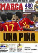 Portada diario Marca del 3 de Septiembre de 2011