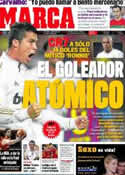 Portada diario Marca del 4 de Septiembre de 2011