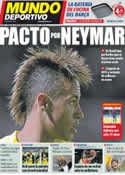 Portada Mundo Deportivo del 5 de Septiembre de 2011