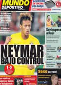 Portada Mundo Deportivo del 6 de Septiembre de 2011