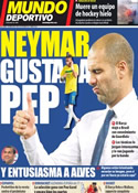 Portada Mundo Deportivo del 8 de Septiembre de 2011