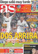 Portada diario AS del 11 de Septiembre de 2011