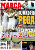 Portada diario Marca del 11 de Septiembre de 2011