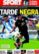 Portada diario Sport del 11 de Septiembre de 2011