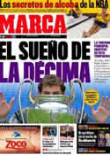 Portada diario Marca del 13 de Septiembre de 2011