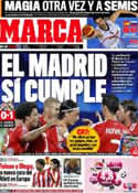 Portada diario Marca del 15 de Septiembre de 2011