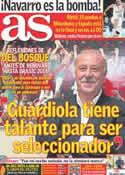 Portada diario AS del 17 de Septiembre de 2011