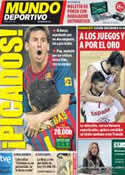 Portada Mundo Deportivo del 17 de Septiembre de 2011