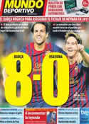 Portada Mundo Deportivo del 18 de Septiembre de 2011