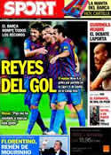 Portada diario Sport del 26 de Septiembre de 2011