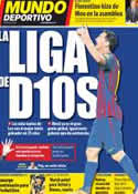 Portada Mundo Deportivo del 26 de Septiembre de 2011