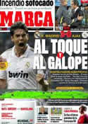 Portada diario Marca del 28 de Septiembre de 2011