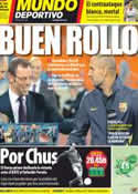 Portada Mundo Deportivo del 28 de Septiembre de 2011