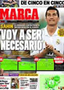 Portada diario Marca del 29 de Septiembre de 2011