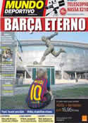 Portada Mundo Deportivo del 30 de Septiembre de 2011