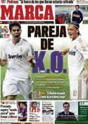 Portada diario Marca del 2 de Octubre de 2011