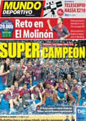 Portada Mundo Deportivo del 2 de Octubre de 2011