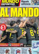 Portada Mundo Deportivo del 3 de Octubre de 2011