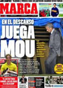 Portada diario Marca del 5 de Octubre de 2011