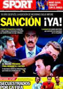 Portada diario Sport del 5 de Octubre de 2011