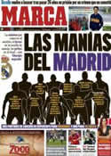 Portada diario Marca del 6 de Octubre de 2011